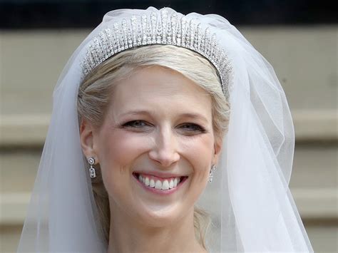¿Quién es Lady Gabriela Windsor? La realeza que se desmayó al llegar el ...
