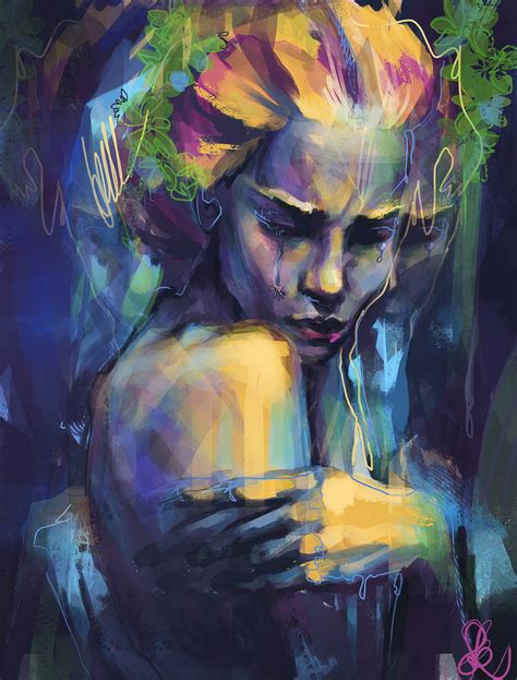 ArtStation - I'm not hiding anymore