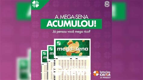 A Mega Sena Acumulou - Mega-Sena acumula e sorteia R$ 37 milhões no sábado