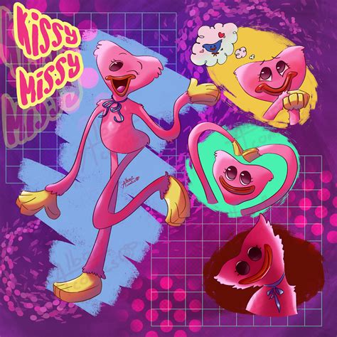 ArtStation - Kissy Missy