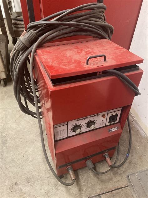 Used Nelson Stud Welder Series 4000 Model 101 by TRW 750-510-00 .25 - .50 Inch Studs Welding ...