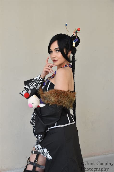 Final Fantasy X 10 Lulu Inspired Full Cosplay Costume - Etsy