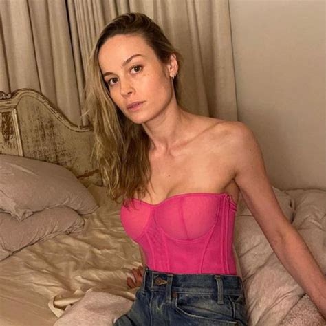 Brie Larson Posted Another Makeup Free Selfie On Instagram And She’s As Flawless As Ever - SHEfinds