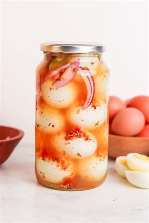 Perfect Pickled Eggs | Baked Bree