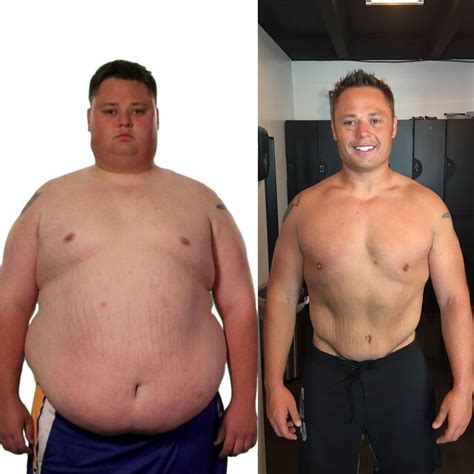 150 pound man fitness results show a major transformation in weeks 25
