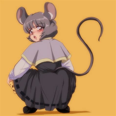 well there you go / Nazrin (Назрин) :: Nazrin :: Touhou Project