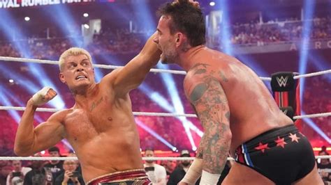 WWE Shares Emotional Moment Between Cody Rhodes & CM Punk – TJR Wrestling