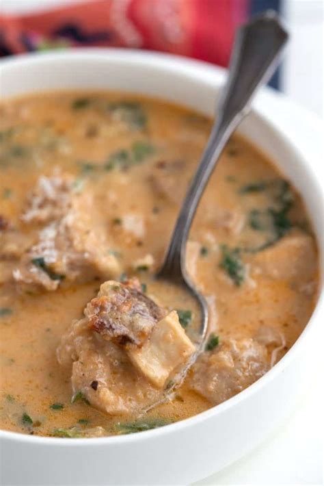 Keto Tuscan Chicken Soup - Recipe Concepts