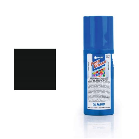 MAPEI FUGA FRESCA Renowator do fug 120 czarny - 7660710968 - oficjalne ...