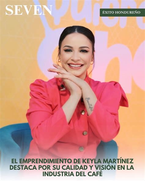 Revista - Keyla Martínez, reconocida por su faceta como chef y