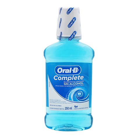 Enjuague Bucal Oral-B Complete Menta Refrescante 250 ml | DelSol