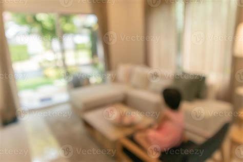 living room interior blurred background 13001999 Stock Photo at Vecteezy