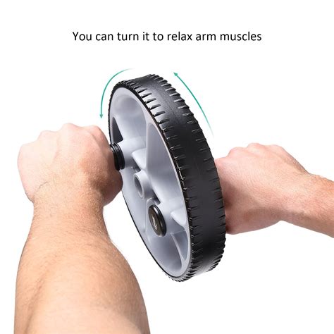 Product - Ab Wheel Ab Roller Abdominal Trainer Core Fitness for Toning