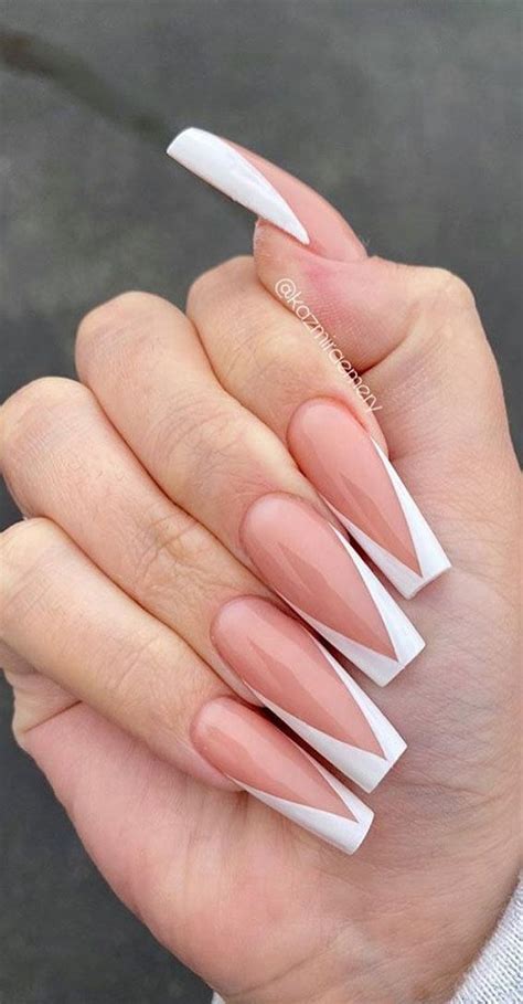 Stylish Nail Art Designs That Pretty From Every Angle : Twist French ...