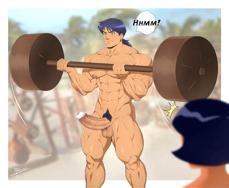 Rule 34 - 1boy 1girls alex (totally spies) bodybuilder boner censored
