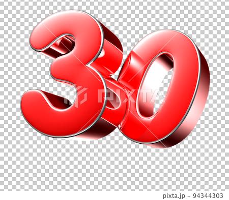 number  red  pixta
