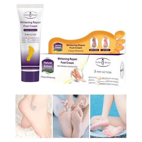 Chinese Medicinal Ointment Foot Crack Cream Heel Chapped Peeling Repair ...