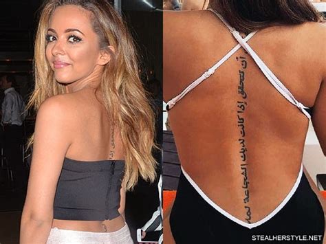 Jade Thirlwall's Tattoos & Meanings | Steal Her Style