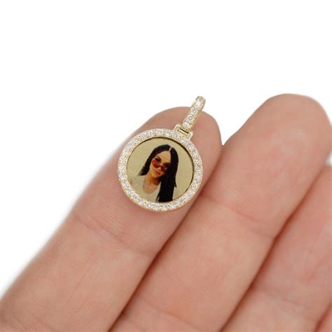 solid gold  natural diamonds ct small photo etsy