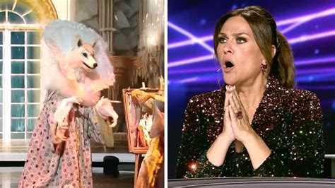 The Masked Singer 2023: Fans are convinced Snow Fox is singer Dami Im ...