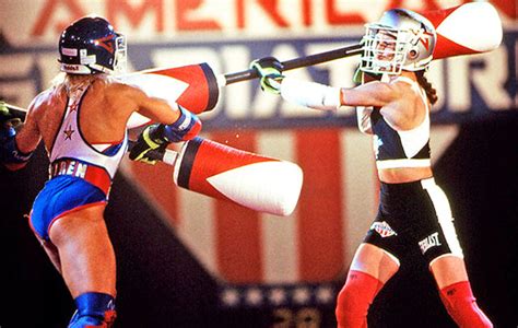 American Gladiators Joust