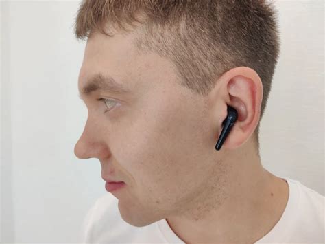 Обзор 1MORE ComfoBuds ESS3001T. Беспроводные наушники с датчиком ...