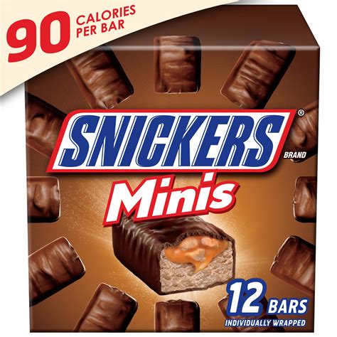 Nutrition Facts Snickers Miniatures | Besto Blog