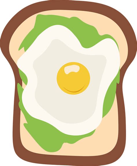 Download Egg Sandwich, Breakfast, Food. Royalty-Free Vector Graphic - Pixabay