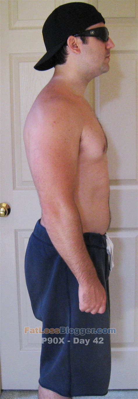 P90X Before and After Pictures and Measurements – Day 42