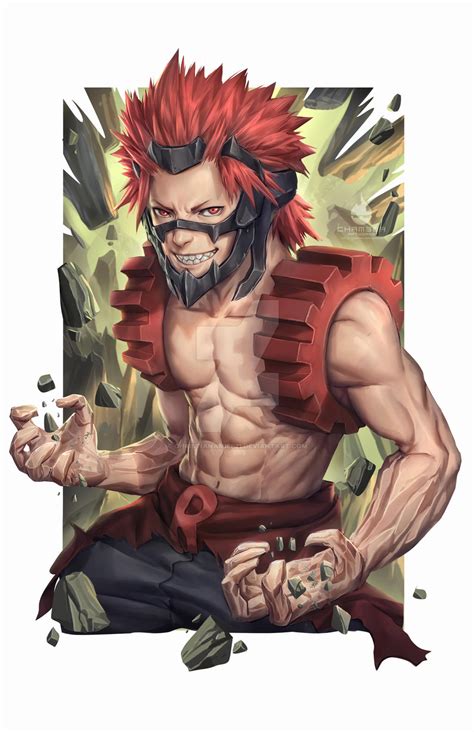 kirishima eijiro fanart - Boku no Hero Academia Fan Art (43705881) - Fanpop