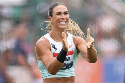 Melissa Jefferson-Wooden, with 100/200 double, emerges as next U.S