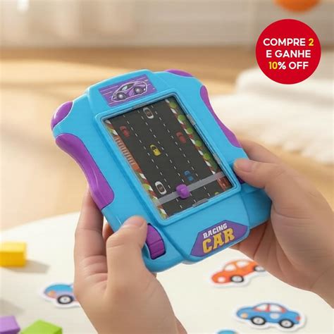 Jogo Carrinho Infantil - Aventura de Corrida Infantil Palma Simulador de Carro de Brinquedo Jogo ...