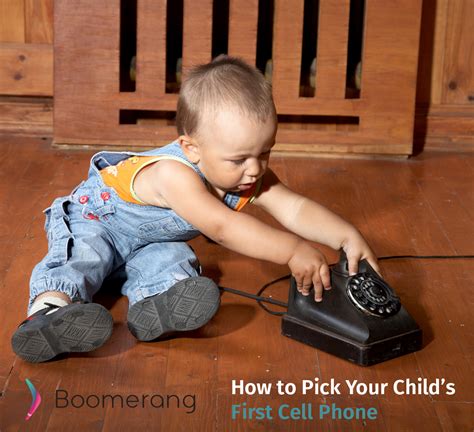 First Timer's Guide to Picking the Best Cell Phone for Kids | Boomerang ...