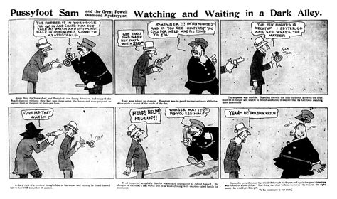 pussyfoot sam   great powell diamond mystery  watching