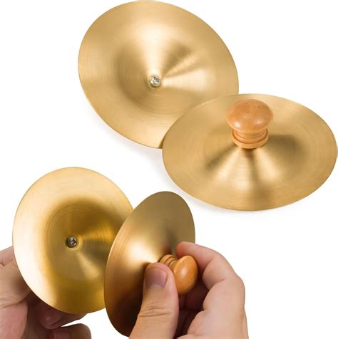amazoncom vixxnoxx professional copper finger cymbals pair
