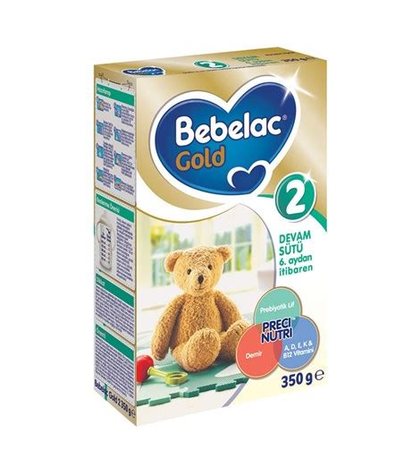 BEBELAC GOLD 2 - 350 GR