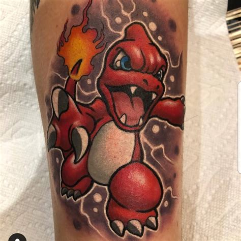 My Charmeleon tattoo, by James Mullins at Lotus Tattoo in Hemet, Ca : r ...