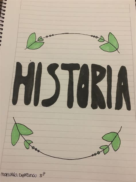 Pierwsza strona zeszytu do histori – Artofit