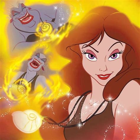 Pin by Cyber Soriia on Ariel | Ursula disney, Evil disney, Disney art