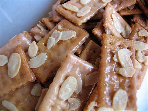 almond crackers