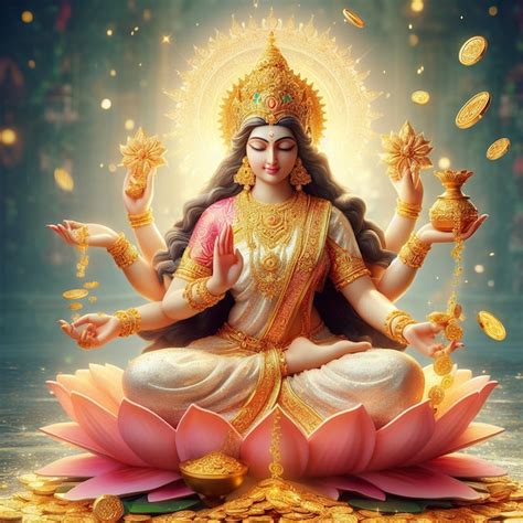 Premium Photo | Maa Lakshmi