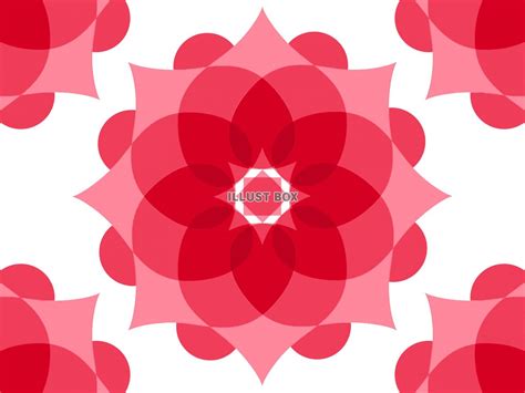 「花形」イラスト無料
