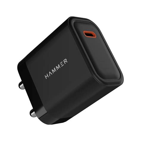 Hammer 25w Super Fast Type C Travel PD Adaptor with PPS technology