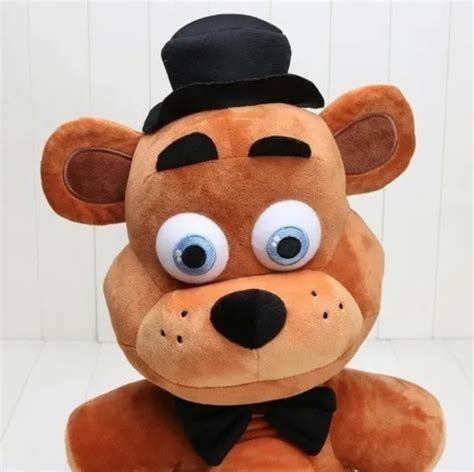 Five Nights At Freddy's Pelucia - Pelúcia Freddy 25cm Fnaf Five Nights At Freddy's | Parcelamento sem juros