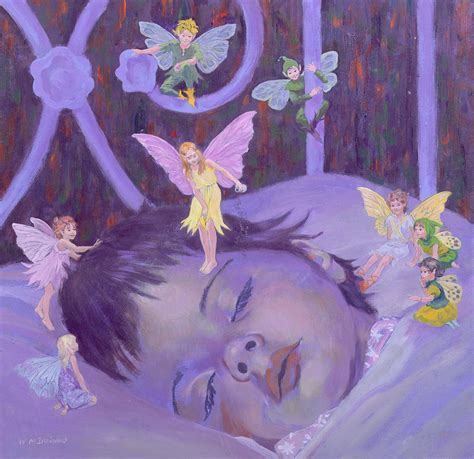 Sweet Dreams Painting by William Ireland - Pixels