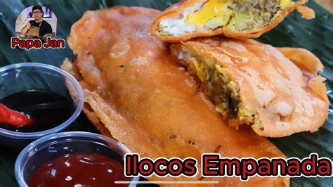 ilocos empanada recipe    authentic ilocos empanada asmr