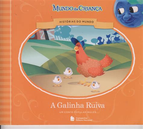 Galinha Ruiva Livro - Livro A Galinha Ruiva - RETOEDU