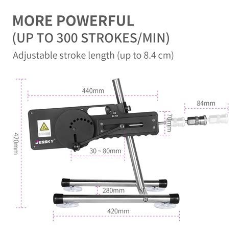 Jessky Premium Sex Machine with APP and Wie Controlled