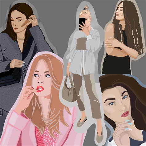 Grafiki kobiet on Behance