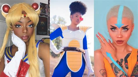 Meet the Black Anime Cosplayers Blowing Up on Instagram